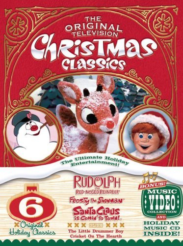 Ultimate Dvd Christmas Pack/Ultimate Dvd Christmas Pack@Clr@Nr/4 Dvd Set/Incl. Cd